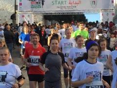 #بالصور: :انطلاق ماراثون فلسطين بمشاركة 4500 مشارك