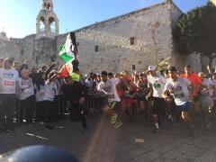 #بالصور: :انطلاق ماراثون فلسطين بمشاركة 4500 مشارك