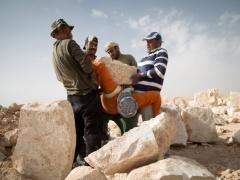 عتّالو الحجارة: ظهورٌ محنية تحت الشمس