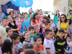 جمعية رعاية الطفل تختتم معرض بصمات في بيت جالا