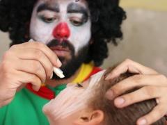 مؤسسةUHFC وبالتعاون مع مجموعة باور يزوران اطفال 