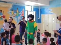 مؤسسةUHFC وبالتعاون مع مجموعة باور يزوران اطفال 