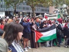 الفلسطينيون يحييون ذكرى النكبة بمظاهرات حاشدة في سيدني