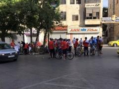 صور..انطلاق ماراثون الدراجات الهوائية 