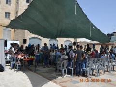 الإحتفال باليوم العالمي للتجارة العادلة و المنتج الفلسطيني