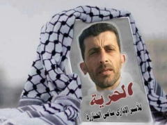 وزير الصحة يحذر من خطورة الوضع الصحي للأسير جنازرة