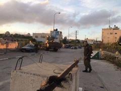 الارتباط الفلسطيني يؤمن فتح مدخل بيت عينون في الخليل