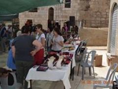 الإحتفال باليوم العالمي للتجارة العادلة و المنتج الفلسطيني