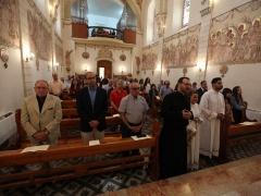 جامعة بيت لحم تحيي ذكرى المؤسس دي لاسال وتكرم موظفيها