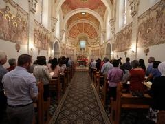 جامعة بيت لحم تحيي ذكرى المؤسس دي لاسال وتكرم موظفيها