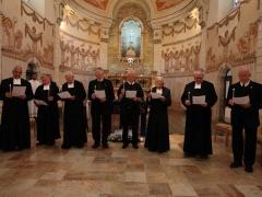 جامعة بيت لحم تحيي ذكرى المؤسس دي لاسال وتكرم موظفيها