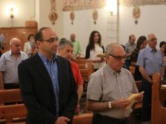 جامعة بيت لحم تحيي ذكرى المؤسس دي لاسال وتكرم موظفيها