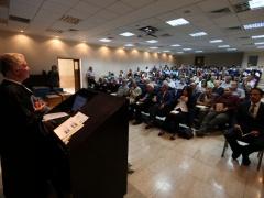 جامعة بيت لحم تحيي ذكرى المؤسس دي لاسال وتكرم موظفيها