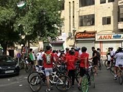 صور..انطلاق ماراثون الدراجات الهوائية 