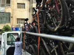 صور..انطلاق ماراثون الدراجات الهوائية 