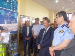 اللواء حازم عطالله يوقع مذكرة تفاهم وتعاون مع جامعة بوليتكنك فلسطين في الخليل