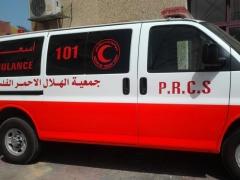 صورة - إصابة طفل جراء دهسه من قبل مستوطن في بيت لحم