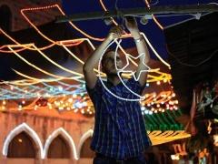 صور.. انتهاء الاستعدادات في الاقصى لاستقبال الوافدين والمصلين