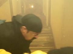 صور| شاهد الصور المسربة من حلقة رامز جلال مع ستيفين سيغال و انطونيو بانديراس