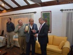 وفد الاستثمار الفلسطينى يزور دولة الاوروغواي