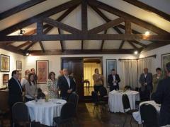 وفد الاستثمار الفلسطينى يزور دولة الاوروغواي