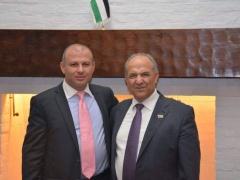 وفد الاستثمار الفلسطينى يزور دولة الاوروغواي