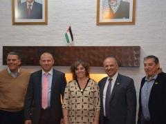 وفد الاستثمار الفلسطينى يزور دولة الاوروغواي