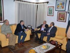 وفد الاستثمار الفلسطينى يزور دولة الاوروغواي