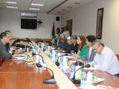 الإحصاء يعقد الاجتماع السنوي الثالث عشر مع أعضاء مجموعة التمويل الرئيسية للجهاز