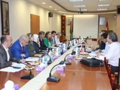 الإحصاء يعقد الاجتماع السنوي الثالث عشر مع أعضاء مجموعة التمويل الرئيسية للجهاز