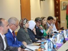 الإحصاء يعقد الاجتماع السنوي الثالث عشر مع أعضاء مجموعة التمويل الرئيسية للجهاز