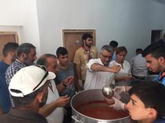 وفد من الرئاسة وشركات خاصة يزور تكية سيدتنا مريم العذراء ويقدم دعم لعملها‎