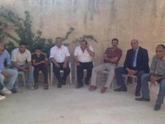 وفد من الرئاسة وشركات خاصة يزور تكية سيدتنا مريم العذراء ويقدم دعم لعملها‎