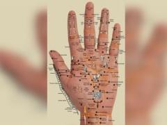 ماذا يحدث عندما تضغط على هذه المنطقة من اليد؟