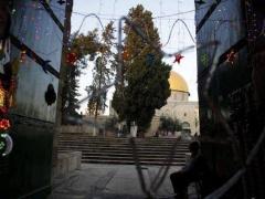 صور.. انتهاء الاستعدادات في الاقصى لاستقبال الوافدين والمصلين