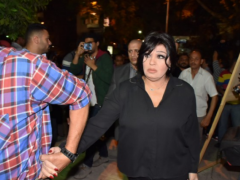 صورة| الموت يفجع فيفي عبده