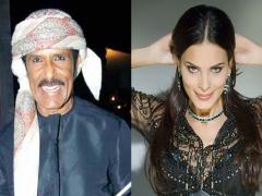 فيديو - دومينيك حوراني تثير الجدل بقُبلة لعبدالله بالخير في خيمة رمضانيّة