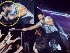 شاهد صورة تامر حسني التي اشعلت مواقع التواصل الإجتماعي!