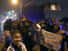 مظاهرات في الأرجنتين من أجل ميسي