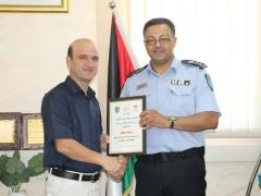 صور | الشرطة تكرم المؤسسات الإعلامية في محافظة بيت لحم