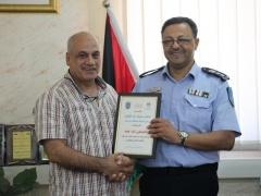 صور | الشرطة تكرم المؤسسات الإعلامية في محافظة بيت لحم