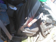 بالصوت والصور- الهلال الاحمر لشبكة اورينت : 7 إصابات في حادث سير على طريق واد النار