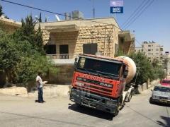 بالصوت والصورة -حادثان  منفصلان  في -منطقة ابو سعدى - والعبيات في بيت لحم