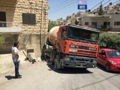 بالصوت والصورة -حادثان  منفصلان  في -منطقة ابو سعدى - والعبيات في بيت لحم