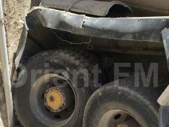 بالصوت والصورة -حادثان  منفصلان  في -منطقة ابو سعدى - والعبيات في بيت لحم