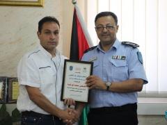 صور | الشرطة تكرم المؤسسات الإعلامية في محافظة بيت لحم