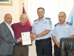 صور | الشرطة تكرم المؤسسات الإعلامية في محافظة بيت لحم