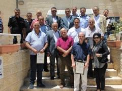 صور | الشرطة تكرم المؤسسات الإعلامية في محافظة بيت لحم