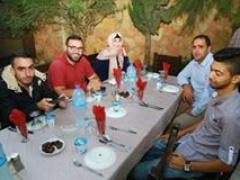 نقابة اطباء بيت لحم تنظم افطارا للصحفيين