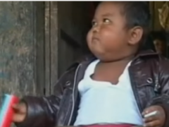 شاهد| ماذا حدث للطفل الذي كان يدخن 40 سيجارة يومياً؟